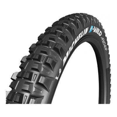 Pneu v&eacute;lo VTT Michelin Wild E-Bike arri&egrave;re Tubeless Ready TS noir Id