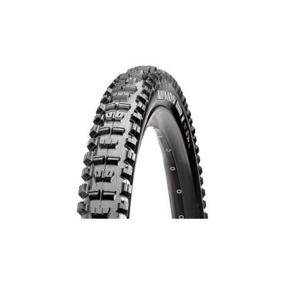 Pneu maxxis minion dhr ii 26 dual exo protection tubeless ready souple