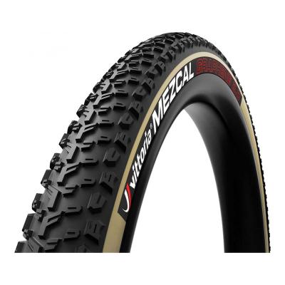 Pneu vittoria mezcal iii 29 xc race tubeless ready graphene g2 0 beige