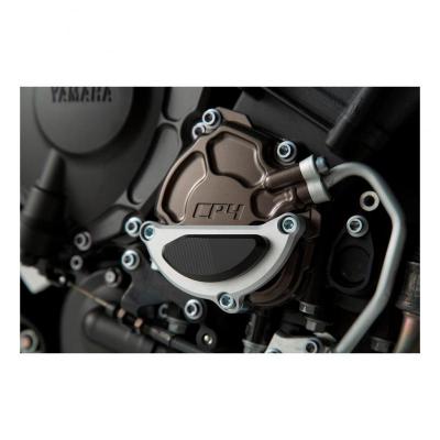 Protection de couvercle de carter moteur SW-MOTECH noir / gris Yamaha