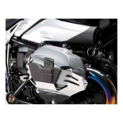 Protection de cylindre SW-MOTECH gris/noir pour BMW R1200R / GS / Adv
