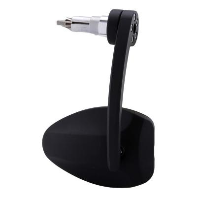 R&eacute;troviseur d&acute;embout de guidon Highsider Ferrara 2 EVO noir