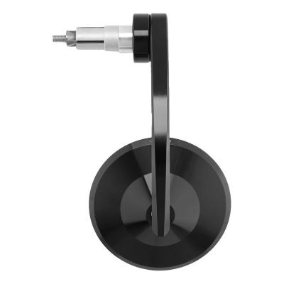 R&eacute;troviseur r&eacute;versible avec embout de guidon MONTANA EVO noir satin&acute;
