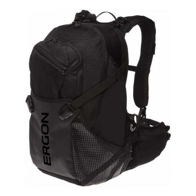 Ergon - BX4 Evo 30 - Sac &agrave; dos v&eacute;lo taille 30 l, noir/gris