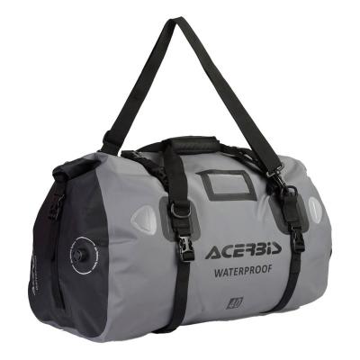 Sac de sport Acerbis X-Water horizontal WP noir/gris