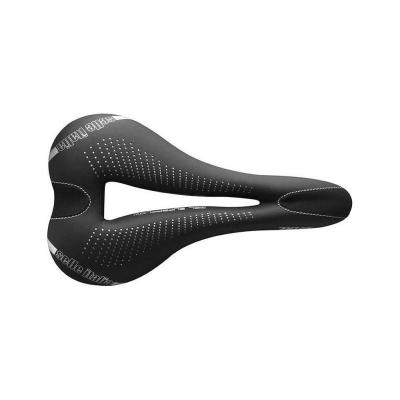 Selle Italia - Diva Gel Superflow - Selle taille L, noir/gris