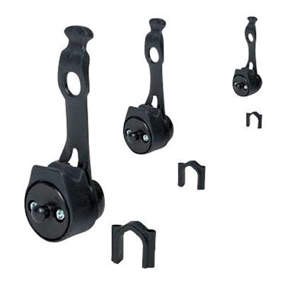 Trelock Holder Set-2231233800 Ensemble de Supports Mixte Adulte, Noir, 10x5x5cm