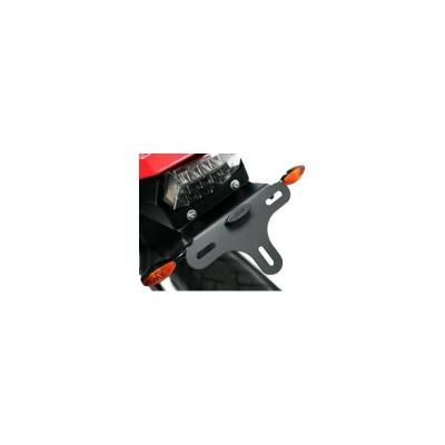 Support de plaque d&acute;immatriculation R&G Racing noir BMW G 650 X Chal