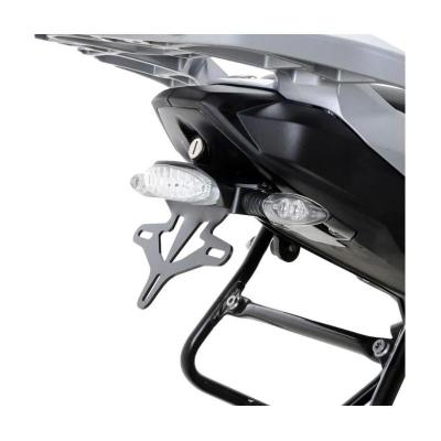 Support de plaque d&acute;immatriculation R&G Racing noir BMW S 1000 XR 15