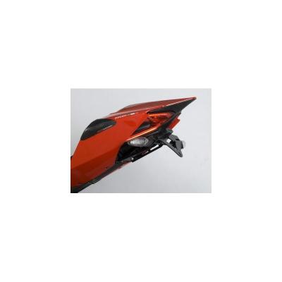 Support de plaque d&acute;immatriculation R&G Racing noir Ducati Panigale