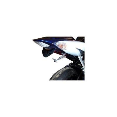 Support de plaque d&acute;immatriculation R&G Racing noir Harley Davidson