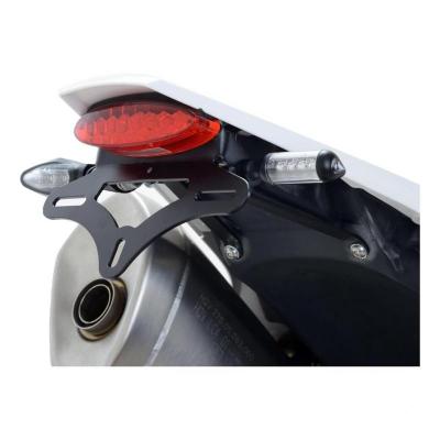 Support de plaque d&acute;immatriculation R&G Racing noir Honda CBR 600 RR