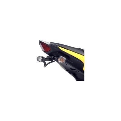 Support de plaque d&acute;immatriculation R&G Racing noir Honda CBR 600 F