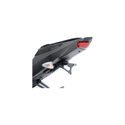 Support de plaque d&acute;immatriculation R&G Racing noir Kawasaki ER-6 12