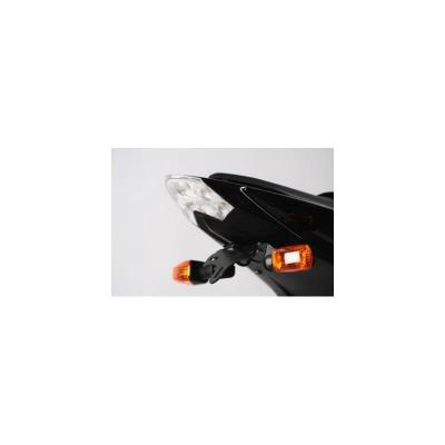 Support de plaque d&acute;immatriculation R&G Racing noir Kawasaki Z 750 0