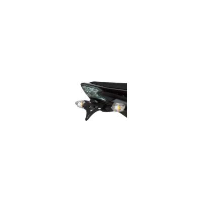 Support de plaque d&acute;immatriculation R&G Racing noir Kawasaki Z 800 1