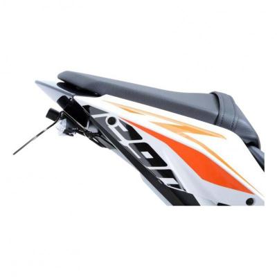 Support de plaque d&acute;immatriculation R&G Racing noir KTM 1290 Super D
