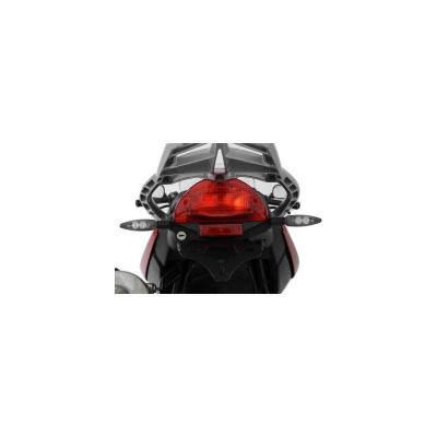 Support de plaque d&acute;immatriculation R&G Racing noir KTM 690 Duke 08-