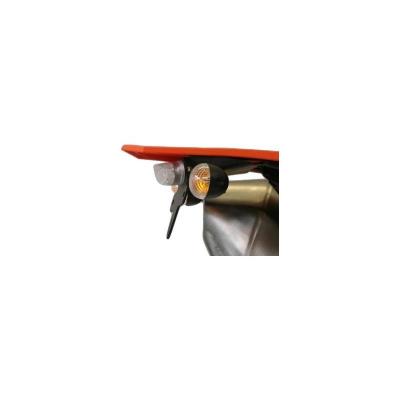 Support de plaque d&acute;immatriculation R&G Racing noir KTM 690 SMCR 12-
