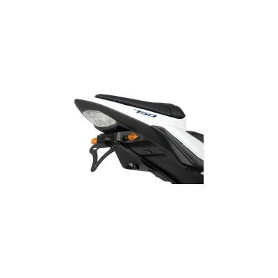Support de plaque d&acute;immatriculation R&G Racing noir Suzuki GSR 750 1