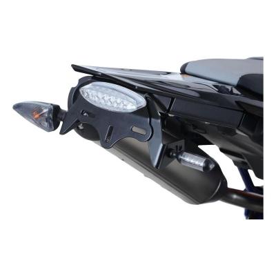 Support de plaque d&acute;immatriculation R&G Racing noir Suzuki SV 650 15