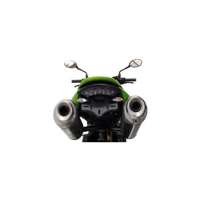 Support de plaque d&acute;immatriculation R&G Racing noir Triumph Street T