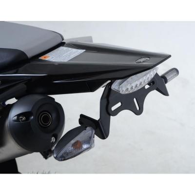 Support de plaque d&acute;immatriculation R&G Racing noir Yamaha WR 125 X