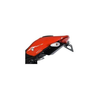 Support de plaque d&acute;immatriculation R&G Racing noir Yamaha YZF-R1 07