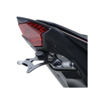 Support de plaque d&acute;immatriculation R&G Racing noir Yamaha YZF-R3 15