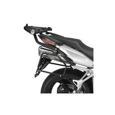 Givi Monokey/monolock Top Case Rear Rack Honda Vfr 800 Vtec Noir