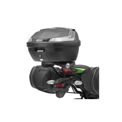 Givi Monokey/monolock Top Case Rear Rack Kawasaki Ninja 300 Noir