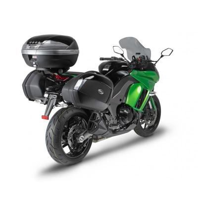 Givi Monokey/monolock Top Case Rear Rack Kawasaki Z 1000 Sx Noir