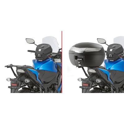 Givi 3110FZ Bras monorack pour Montage sur bo&icirc;te sup&eacute;rieure, Noir, 40
