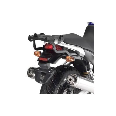 Givi Monokey/monolock Top Case Rear Rack Yamaha Bt 1100 Bulldog Noir