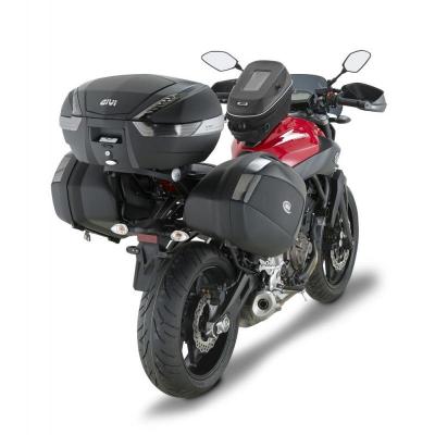 Givi Monokey/monolock Top Case Rear Rack Yamaha Mt-07 Noir