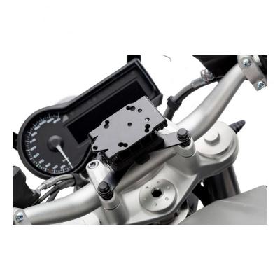 SW-Motech Support GPS - Noir. Mod&eacute;les BMW / Triumph, Himalayan.
