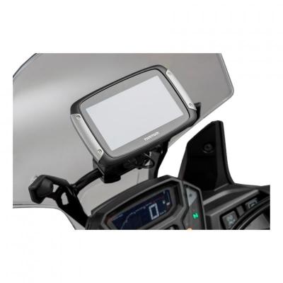 Support GPS SW-MOTECH QUICK-LOCK pour barre de guidon noir