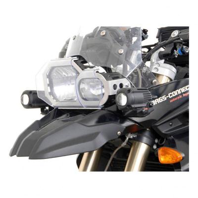 Support pour feux additionnels SW-MOTECH noir BMW F 800 GS / F 650 GS
