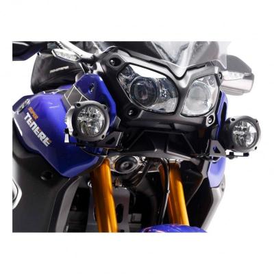 Support pour feux additionnels SW-MOTECH noir Yamaha XT1200Z Super Ten