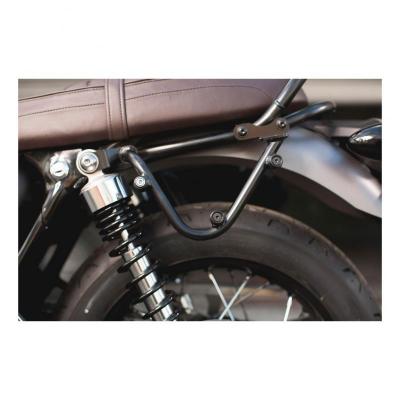 Support pour sacoche lat&eacute;rale SW-MOTECH SLC gauche Triumph Bonneville