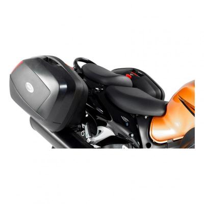 Evo Profile Carrier SW-MOTECH Black. Suzuki GSX 1300 R Hayabusa (08-).