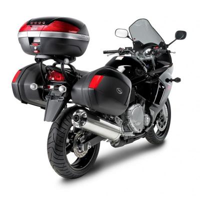 Supports de valises lat&eacute;rales Monokey Side Givi PLX Suzuki GSF 650 Ba