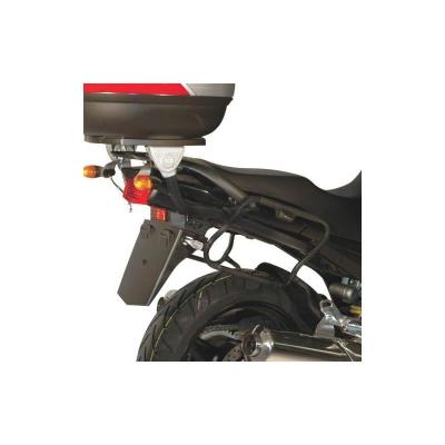 Supports de valises lat&eacute;rales Monokey Side Givi PLX Yamaha 900 TDM 02