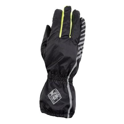 Sur-Gants textile Tucano Urbano Gordon Nano Plus noir/jaune- XL