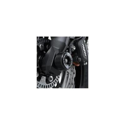 Tampons de protection de fourche R&G Racing noirs Kawasaki Versys 650