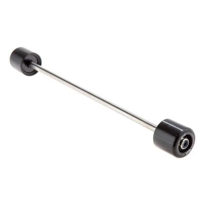 Tampons de protection de fourche R&G Racing noirs Yamaha MT-07 14-17