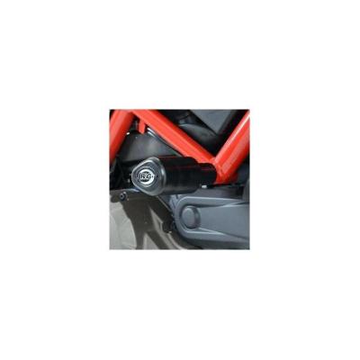 Tampons de protection R&G Racing Aero noir Ducati Multistrada 950 17-1