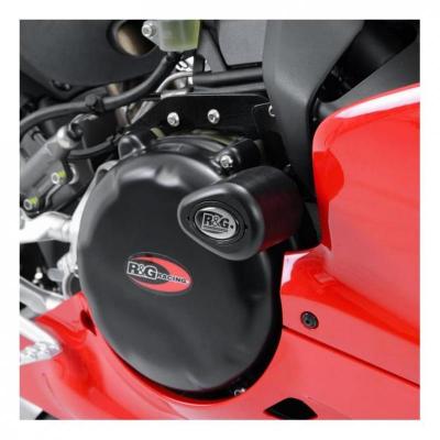 Protection Moteur R&G Racing Tampons de protection Aero noir