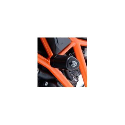 Tampons de protection R&G Racing Aero noir KTM 1290 Super Duke R 14-18