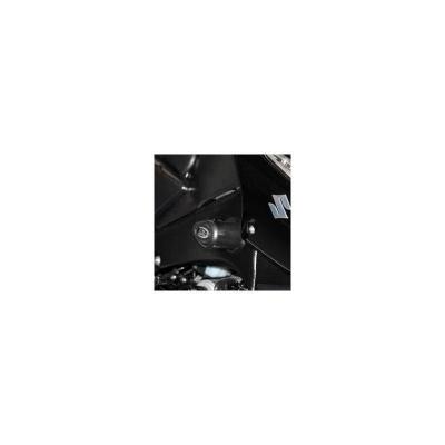 Tampons De Protection R&G Racing Aero Noir Suzuki GSX1340 B-King
